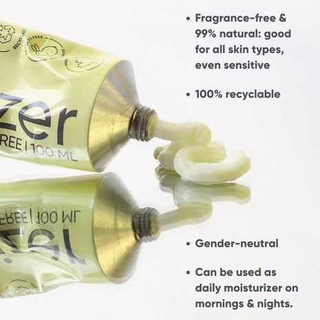 Anti-Wrinkle Moisturizer - 99% Natural & Fragrance FREE