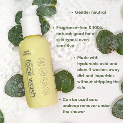 100% Natural Face Wash - Fragrance FREE