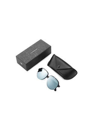 Draco - Mirrored Designer Aviator Sunglasses