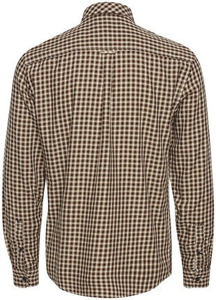 Houndstooth Check Shirt