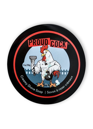 Proud Cock - Creamy Shaving Soap