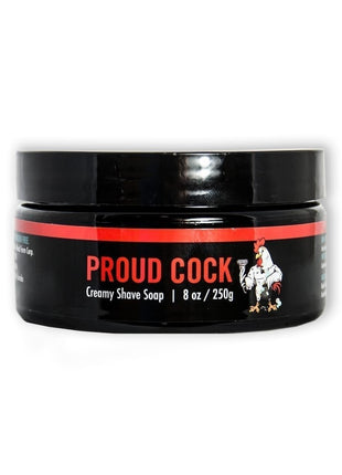 Proud Cock - Creamy Shaving Soap