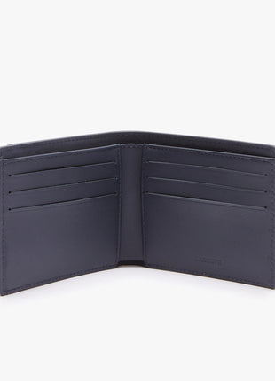 Fitzgerald Branded Leather Foldable Wallet