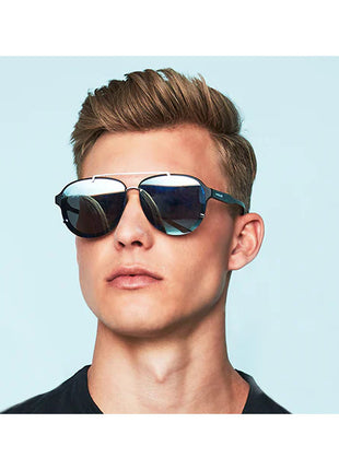 Draco - Mirrored Designer Aviator Sunglasses