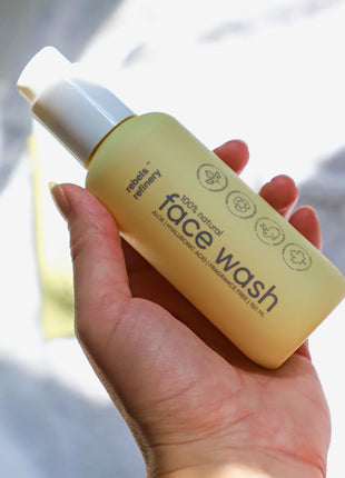 100% Natural Face Wash - Fragrance FREE