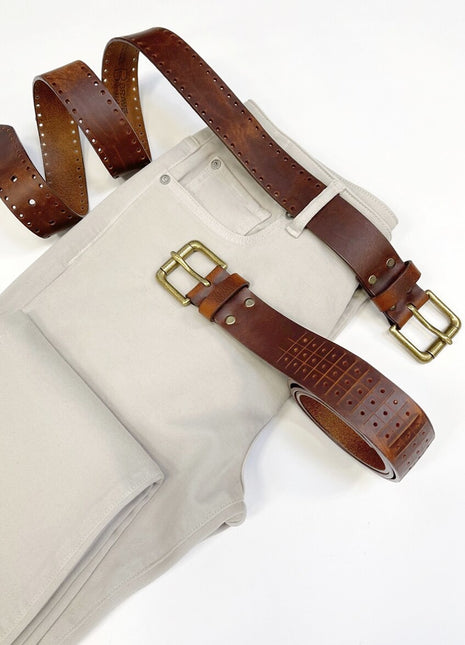 Brave Oakley Milled Leather Belt