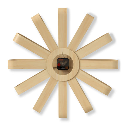 Ribbonwood Wall Clock