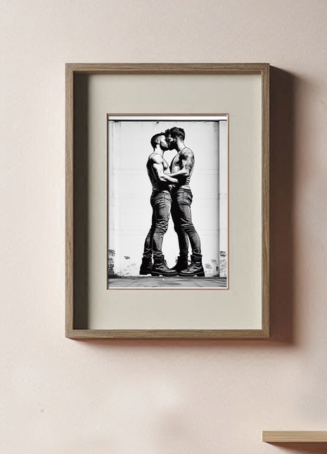 Rainbow Series - On The Wall - Print