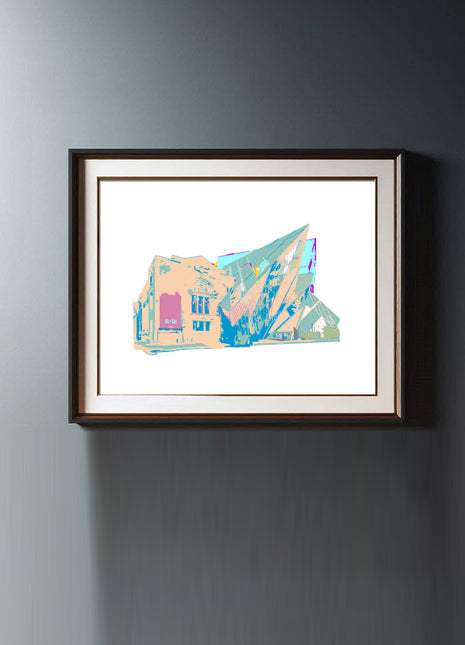 Toronto Museums - The ROM: A Toronto Icon - Print