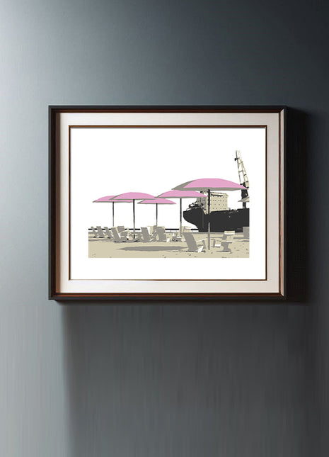 Toronto Icons - The Sugar Beach - Print
