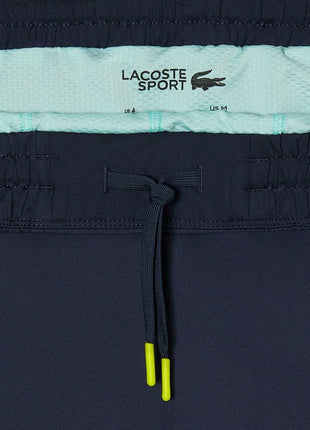 Two-Tone Lacoste Sport Shorts with Built-in Undershorts