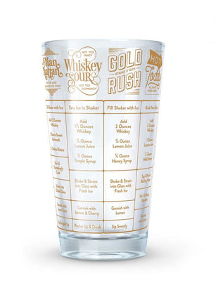 Good Measure - recipe glass whiskey