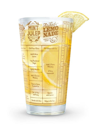 Good Measure - recipe glass whiskey