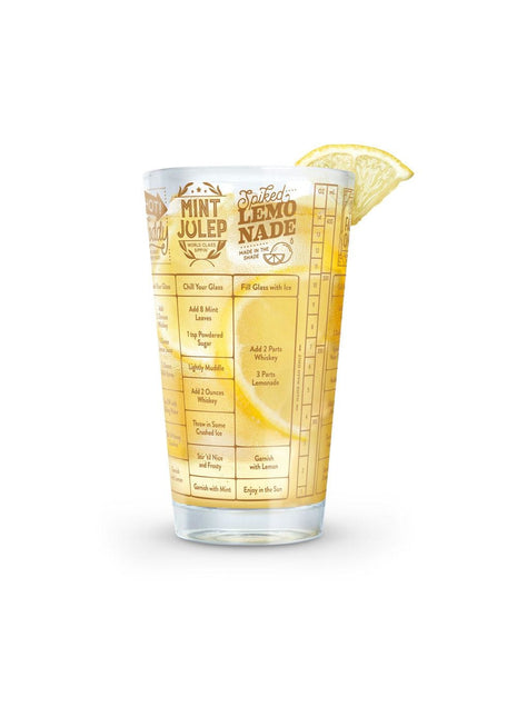 Good Measure - recipe glass whiskey