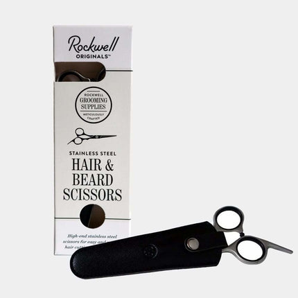 Stainless Steel Hair and Beard Scissors