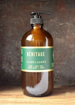 Heritage liquid soap - Clark & James