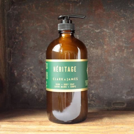 Heritage liquid soap - Clark & James