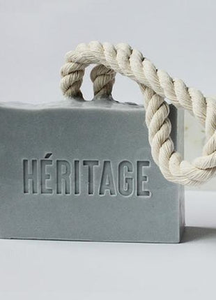 Heritage cotton rope soap - Clark $ James