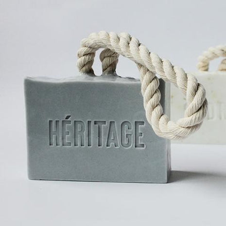 Heritage cotton rope soap - Clark $ James