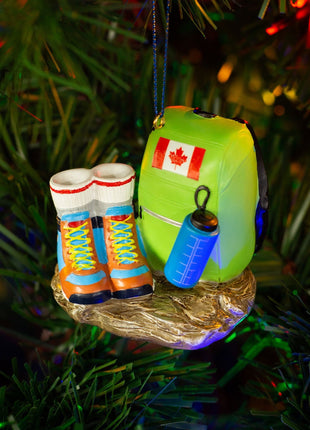 Hiking Boots Ornament