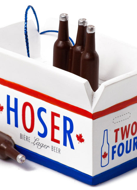 Hoser Beer Ornament