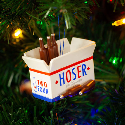 Hoser Beer Ornament