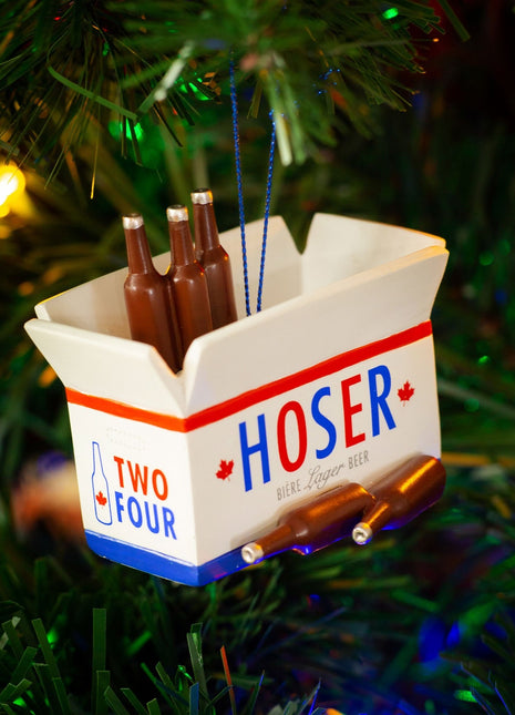 Hoser Beer Ornament