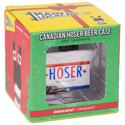 Hoser Beer Ornament