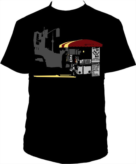 Hot Dog - graphic T-shirt