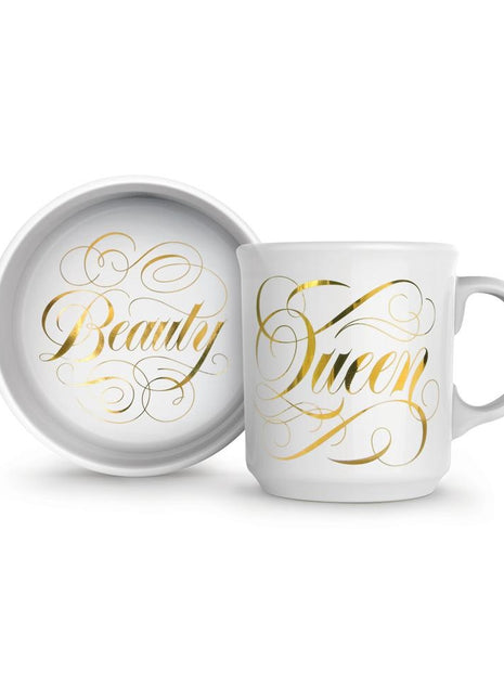 Howligans - Beauty + Queen - Mug and Bowl set