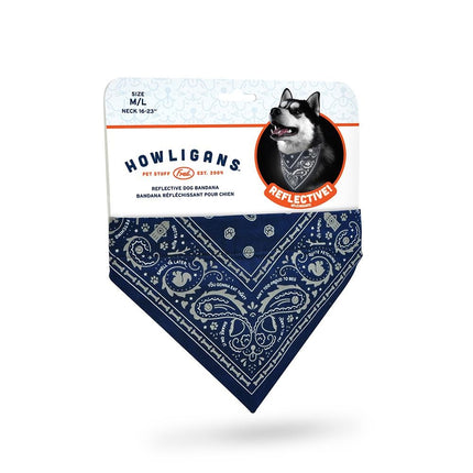 Howligans - Reflective Dog Bandana