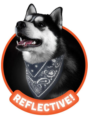 Howligans - Reflective Dog Bandana