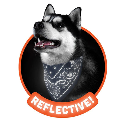 Howligans - Reflective Dog Bandana