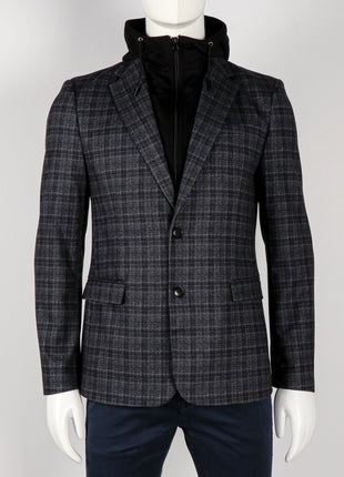 Blazer With Removable Hood (FW22)