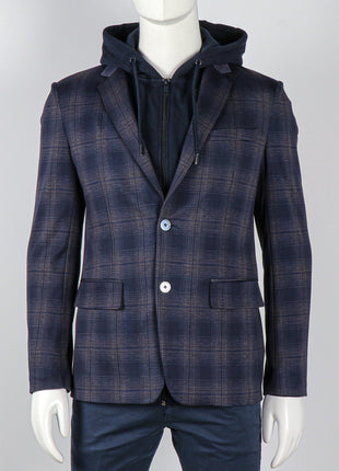 Blazer With Removable Hood (FW22)