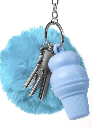 Lip Balm - Blue Ice Cream Cone - Blue Raspberry
