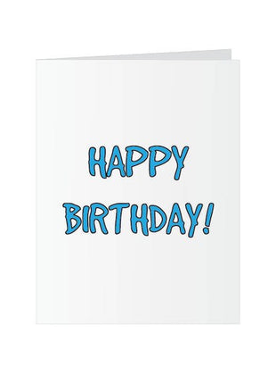 Happy Birthday - Pop Up Greeting Card