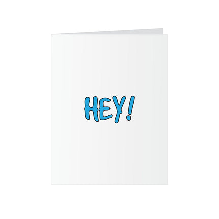 Hey! - Pop Up Greeting Card