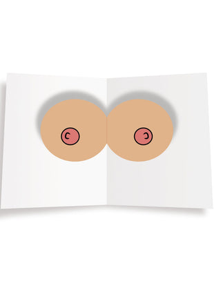 Tit's Your Birthday - Pop Up Greeting Card