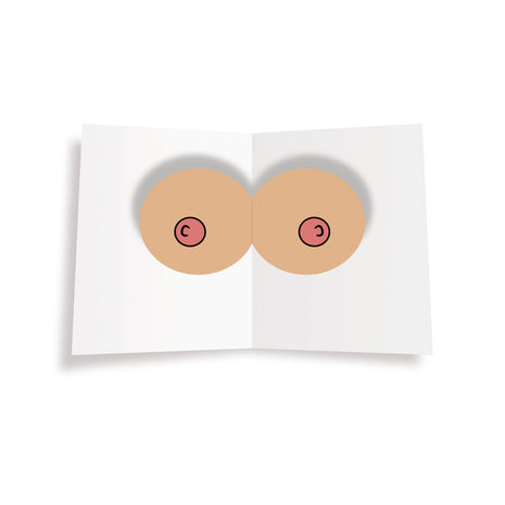 Tit's Your Birthday - Pop Up Greeting Card
