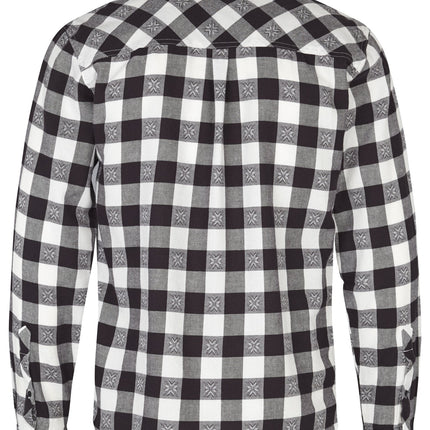 Checked Shirt With Long Sleeve