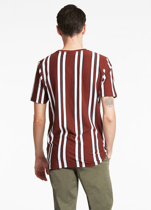 Striped Piqué T-Shirt
