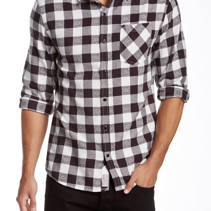 Checked Shirt With Long Sleeve