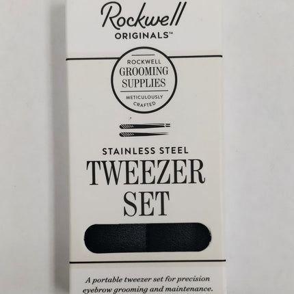 Stainless Steel Tweezer Set