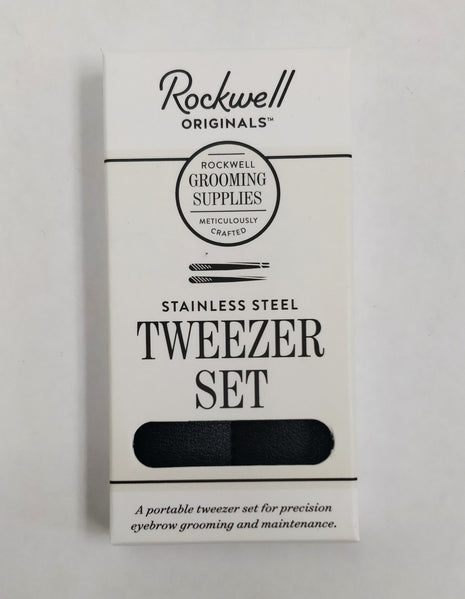 Stainless Steel Tweezer Set