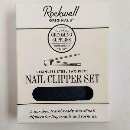 Stainless Steel Nail Clipper Set