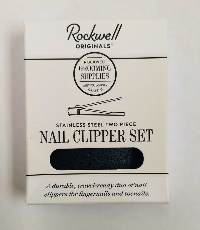 Stainless Steel Nail Clipper Set