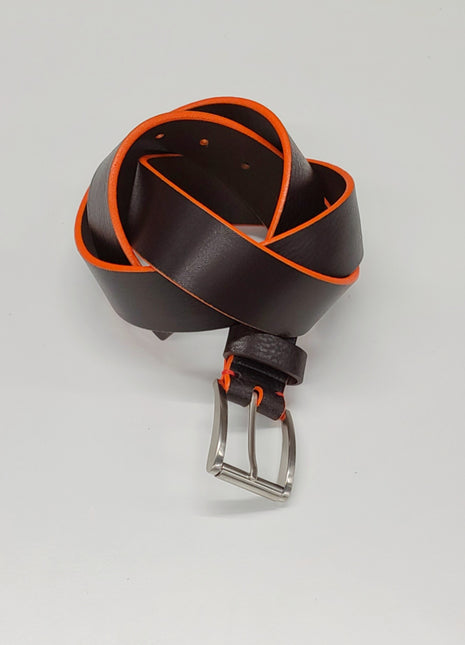 Dado Belt w/ Orange Edges Edges