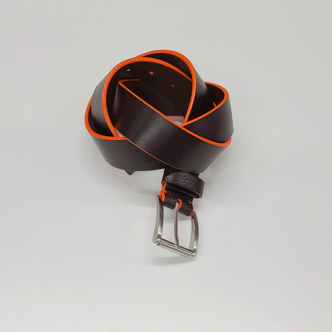 Dado Belt w/ Orange Edges Edges