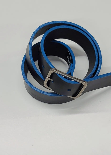 Elon Belt w/ Blue Edges
